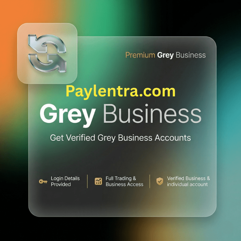 Get Verified Grey Business Accounts